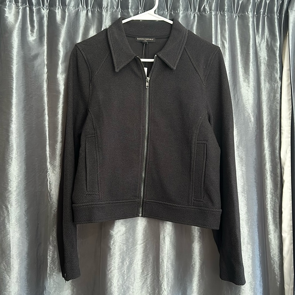 BNWT black jacket Banana Republic
